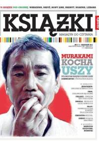 Książki. Magazyn do czytania, nr 3 / grudzień 2011