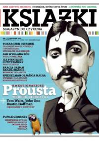 Książki. Magazyn do czytania, nr 7 / grudzień 2012