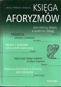 Księga aforyzmów - Danuta Masłowska, Włodzimierz Masłowski