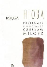 Księga Hioba - autor nieznany