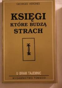 Księgi które budzą strach - Georges Vergnes