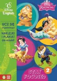 Księżniczka Stay Focused 2 Disney English - praca zbiorowa