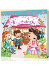 Księżniczki. Czytaj i poznawaj - Émilie Beaumont, Nathalie Bélineau