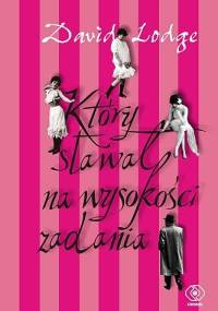 Który stawał na wysokości zadania - David Lodge