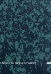 Ku Formie Otwartej - Oskar Hansen