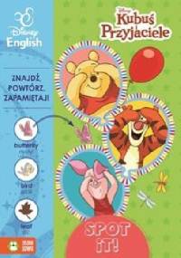Kubuś i przyjaciele Spot it! Disney English - praca zbiorowa
