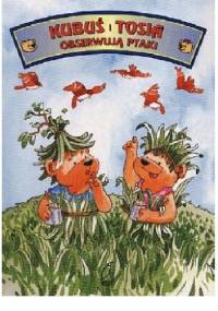 Kubuś i Tosia obserwują ptaki - Robyn Bryant