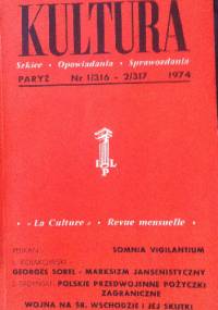 Kultura nr 1/316 - 2/317 - praca zbiorowa