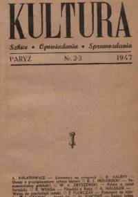 Kultura, nr 2-3 / 1947 - Redakcja pisma Kultura