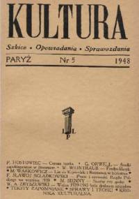 Kultura, nr 5 / 1948 - Redakcja pisma Kultura