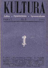 Kultura, nr 8 / 1948 - Redakcja pisma Kultura