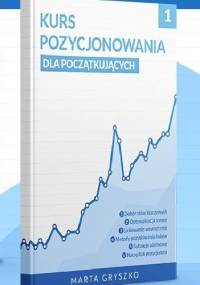 Kurs pozycjonowania (poziom podstawowy) - Marta Gryszko