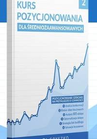Kurs pozycjonowania (poziom zaawansowany) - Marta Gryszko