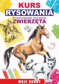 Kurs rysowania. Podstawowe techniki. Zwierzęta - Mateusz Jagielski