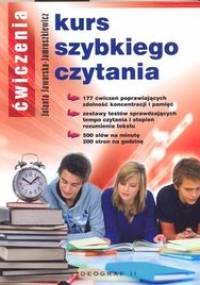 Kurs szybkiego czytania. ćwiczenia - Jolanta Jaworska-Jamruszkiweicz