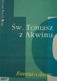 Kwestia o duszy - Tomasz z Akwinu