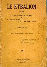 Kybalion - TRZECH WTAJEMNICZONYCH