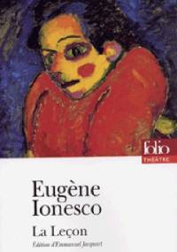 La Leçon - Eugène Ionesco