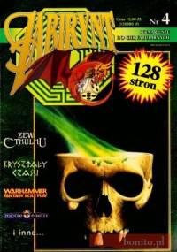 Labirynt Nr 4. Scenariusze do gier fabularnych - praca zbiorowa