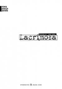 Lacrimosa - Radosław Kobierski