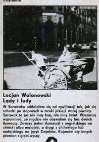 Lądy i ludy - Lucjan Wolanowski