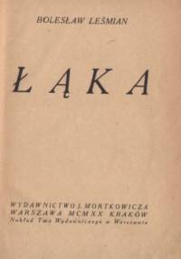 Łąka - Bolesław Leśmian