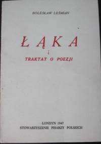 Łąka i Traktat o poezji - Bolesław Leśmian