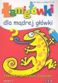 łamigłówki dla mądrej główki cz. 2 - Jarosław Cieśla