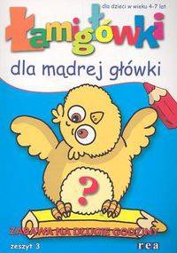 łamigłówki dla mądrej główki cz. 3 - Jarosław Cieśla