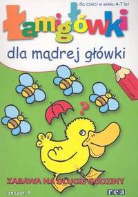 łamigłówki dla mądrej główki cz. 4 - Jarosław Cieśla