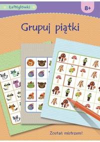 Łamigłówki. Grupuj piątki