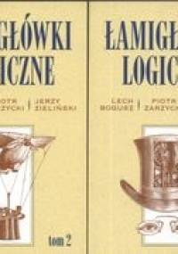 Łamigłówki logiczne. Tom 1-2
