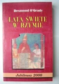 Lata Święte w Rzymie - Desmond O'Grady