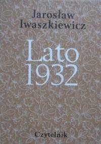 Lato 1932 - Jarosław Iwaszkiewicz
