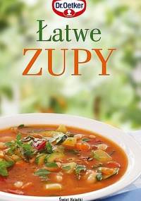 Łatwe zupy - Dr.August Oetker