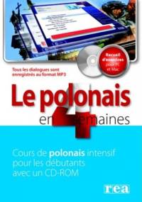 Le Polonais en 4 semaines - Marzena Kowalska