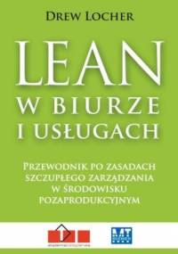 Lean w biurze i usługach - Drew Locher