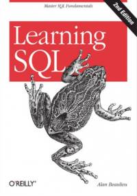 Learning SQL. 2nd Edition - Beaulieu Alan