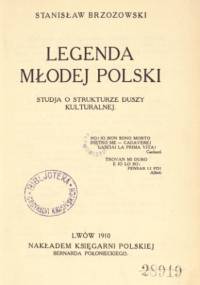 Legenda Młodej Polski - Stanisław Brzozowski