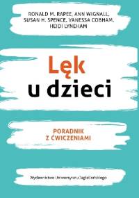 Lęk u dzieci. Poradnik z ćwiczeniami
