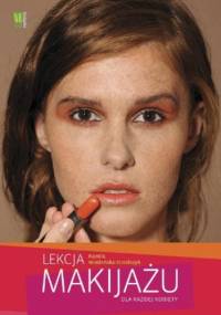 Lekcja  makijażu - Wiedeńska Strzelczyk Kamila