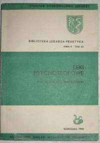 Leki psychotropowe - Jan Jaroszyński