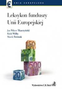 Leksykon funduszy Unii Europejskiej