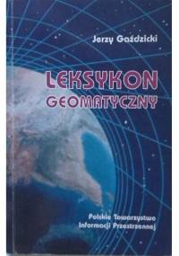 Leksykon geomatyczny - Jerzy Gaździcki