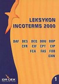 Leksykon Incoterms 2000 - Piotr Kapusta