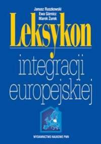 Leksykon integracji europejskiej