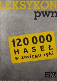 Leksykon PWN. 120 000 haseł w zasięgu ręki