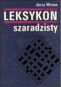 Leksykon szaradzisty - Jerzy Wrona