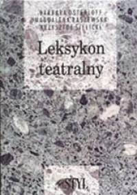 Leksykon teatralny - Krzysztof Sielicki