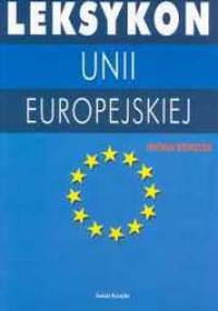 Leksykon Unii Europejskiej - Iwona Kienzler